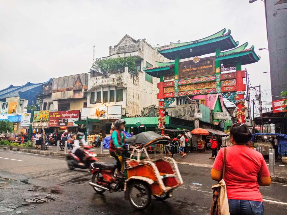 Liem Heritage Hostel Yogyakarta Eksteriør billede