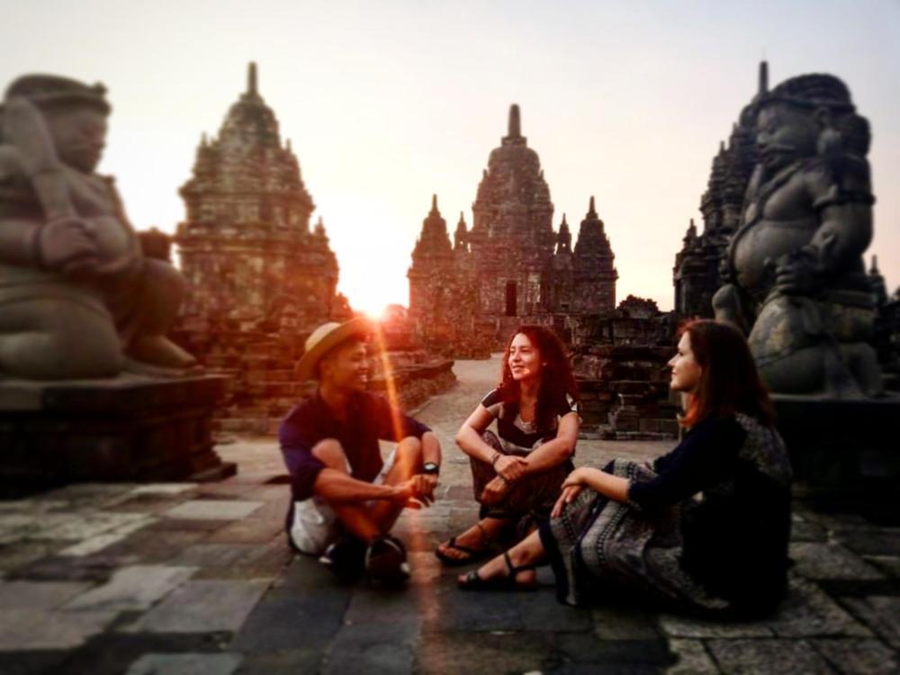 Liem Heritage Hostel Yogyakarta Eksteriør billede