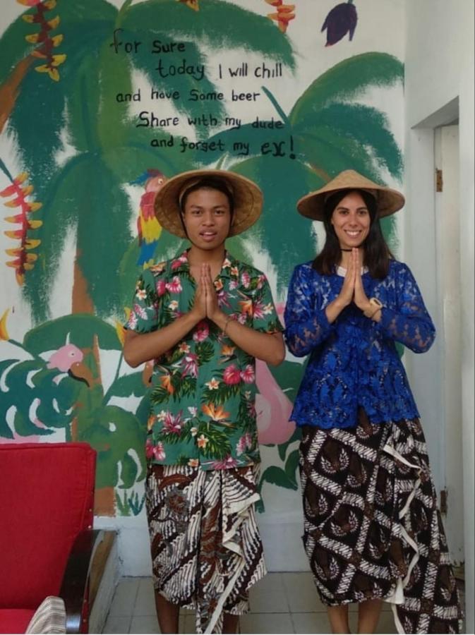Liem Heritage Hostel Yogyakarta Eksteriør billede